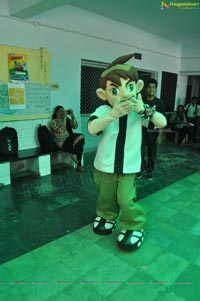 Ben 10 and Gitanjali School Party, Hyderabad