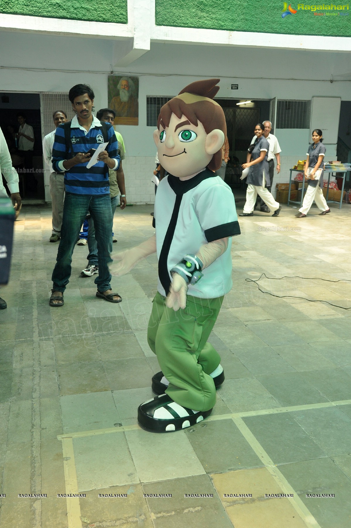 Ben 10 and Gitanjali School Party