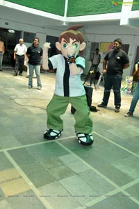 Ben 10 and Gitanjali School Party, Hyderabad