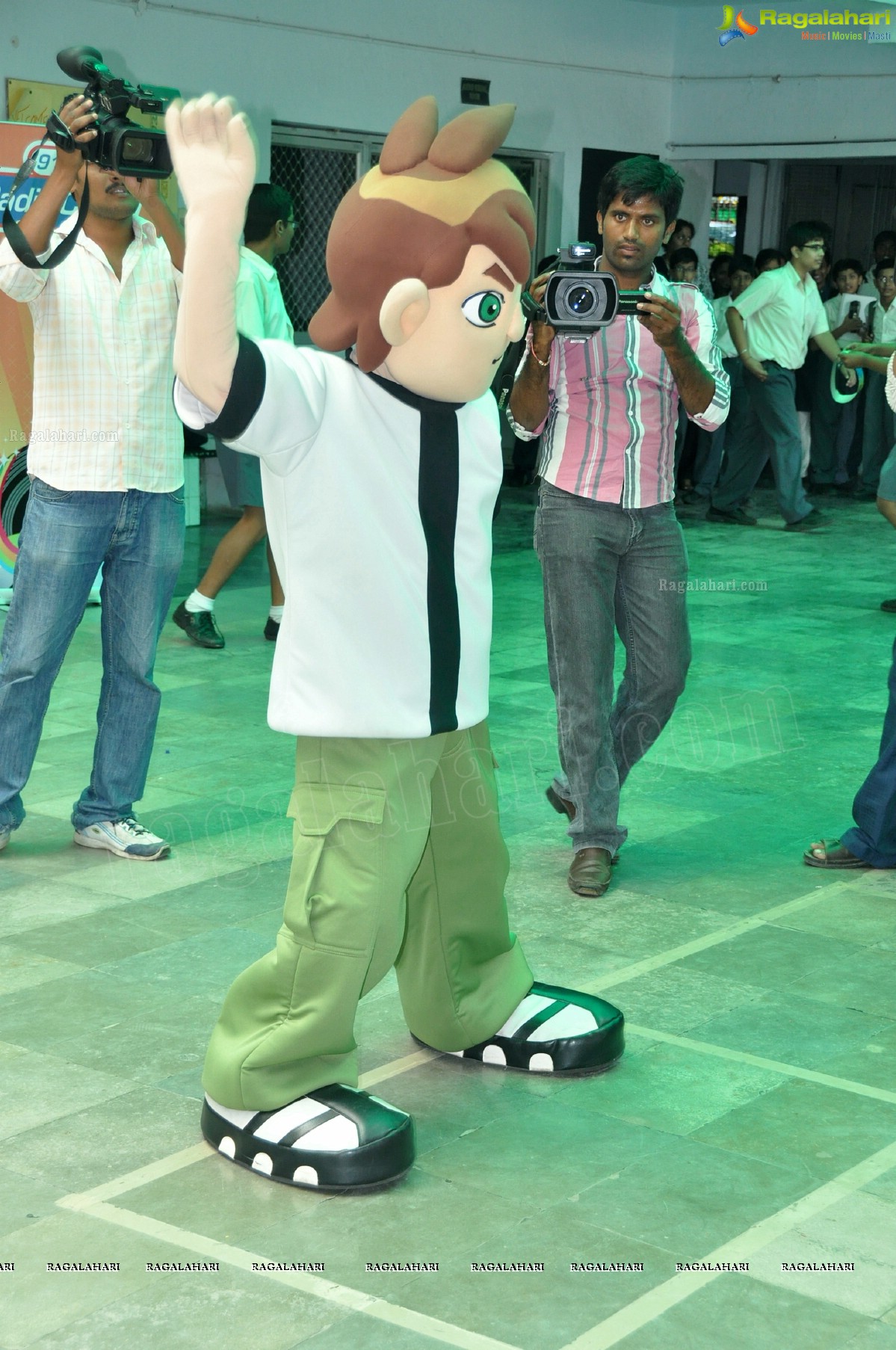 Ben 10 and Gitanjali School Party