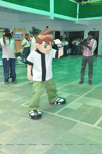 Ben 10 and Gitanjali School Party, Hyderabad