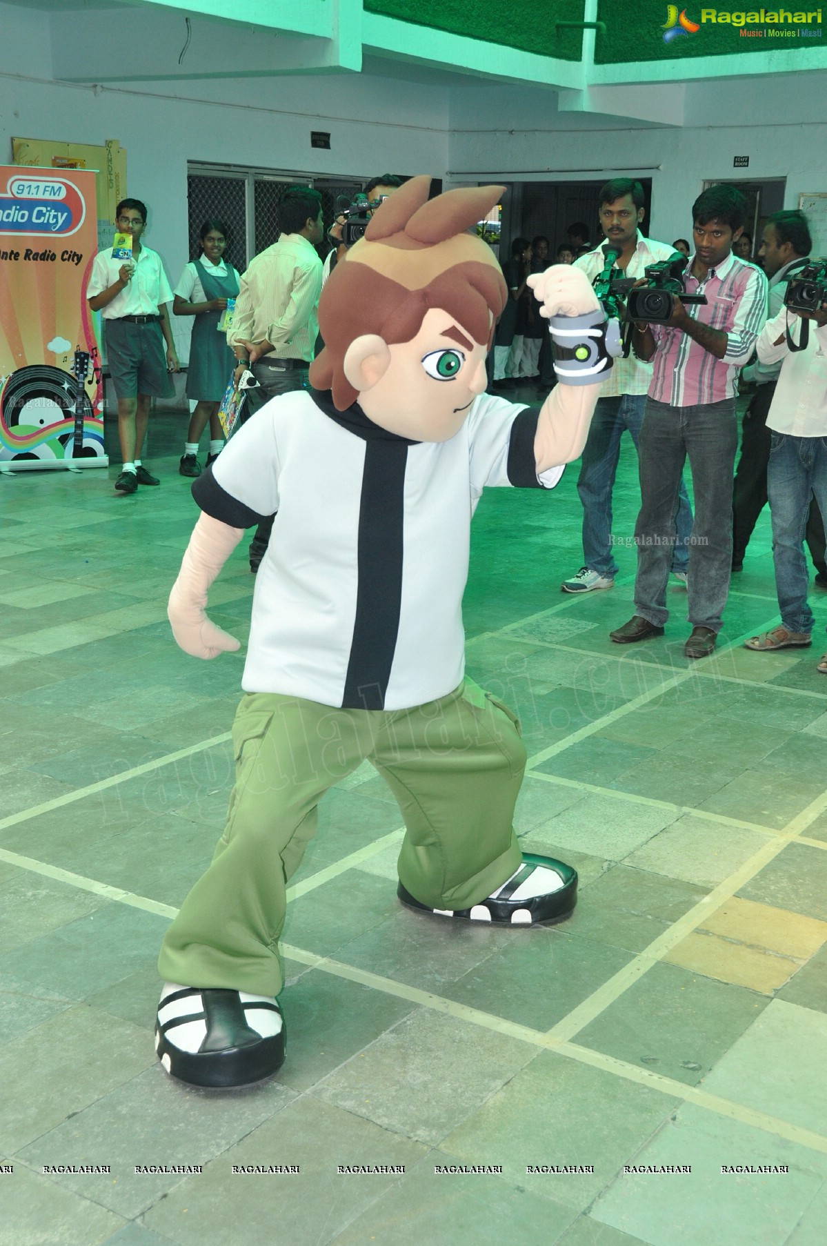 Ben 10 and Gitanjali School Party