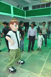 Ben 10 and Gitanjali School Party, Hyderabad