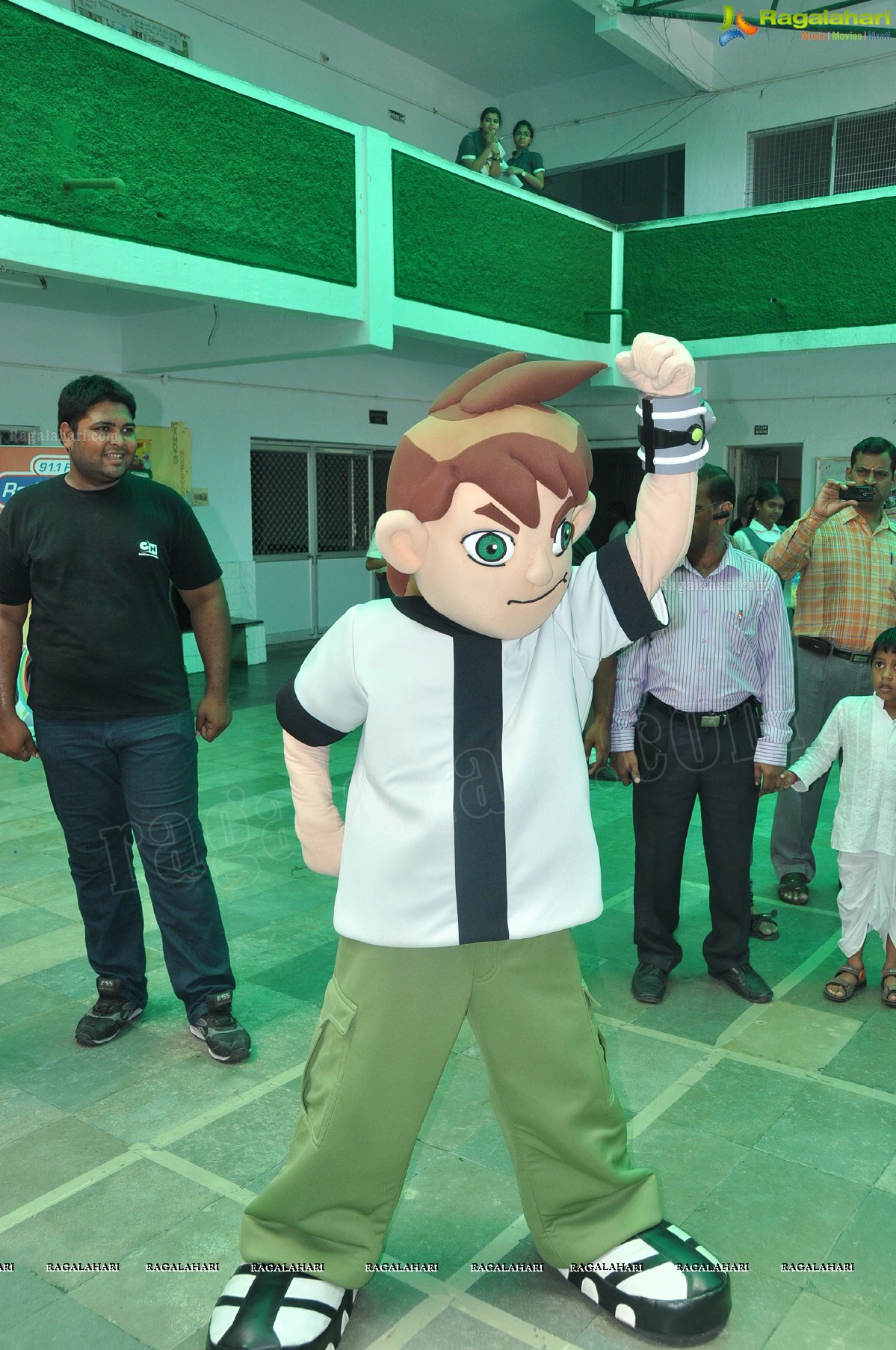 Ben 10 and Gitanjali School Party