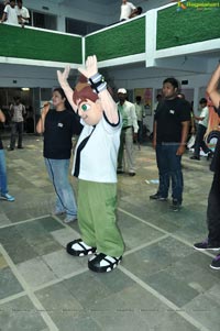 Ben 10 and Gitanjali School Party, Hyderabad