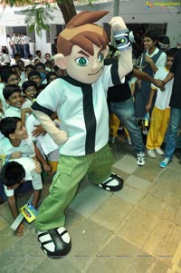 Ben 10 and Gitanjali School Party, Hyderabad