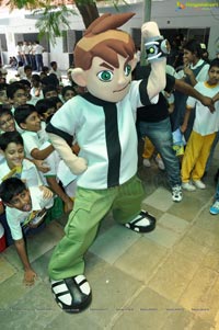 Ben 10 and Gitanjali School Party, Hyderabad