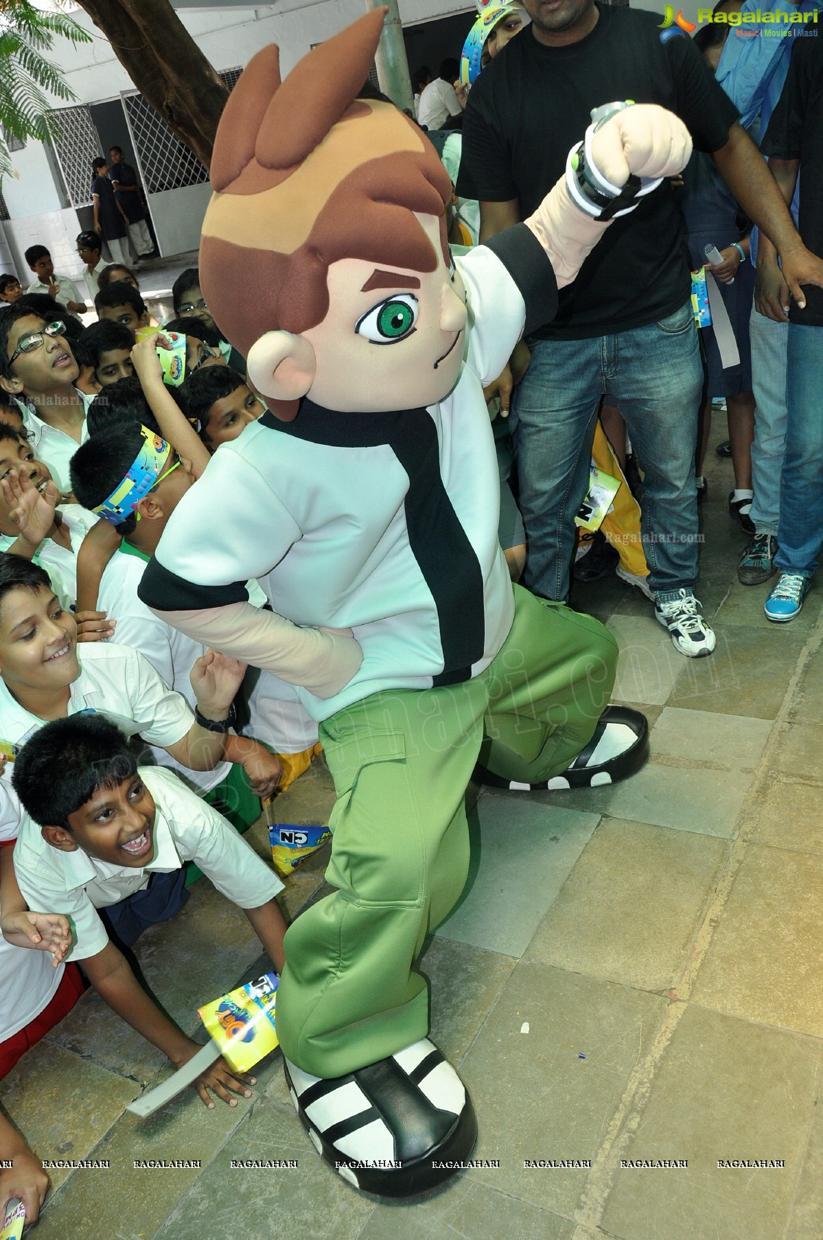 Ben 10 and Gitanjali School Party