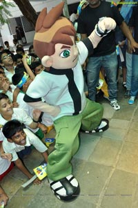 Ben 10 and Gitanjali School Party, Hyderabad