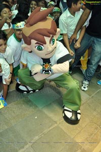 Ben 10 and Gitanjali School Party, Hyderabad