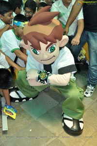 Ben 10 and Gitanjali School Party, Hyderabad