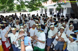 Ben 10 and Gitanjali School Party, Hyderabad