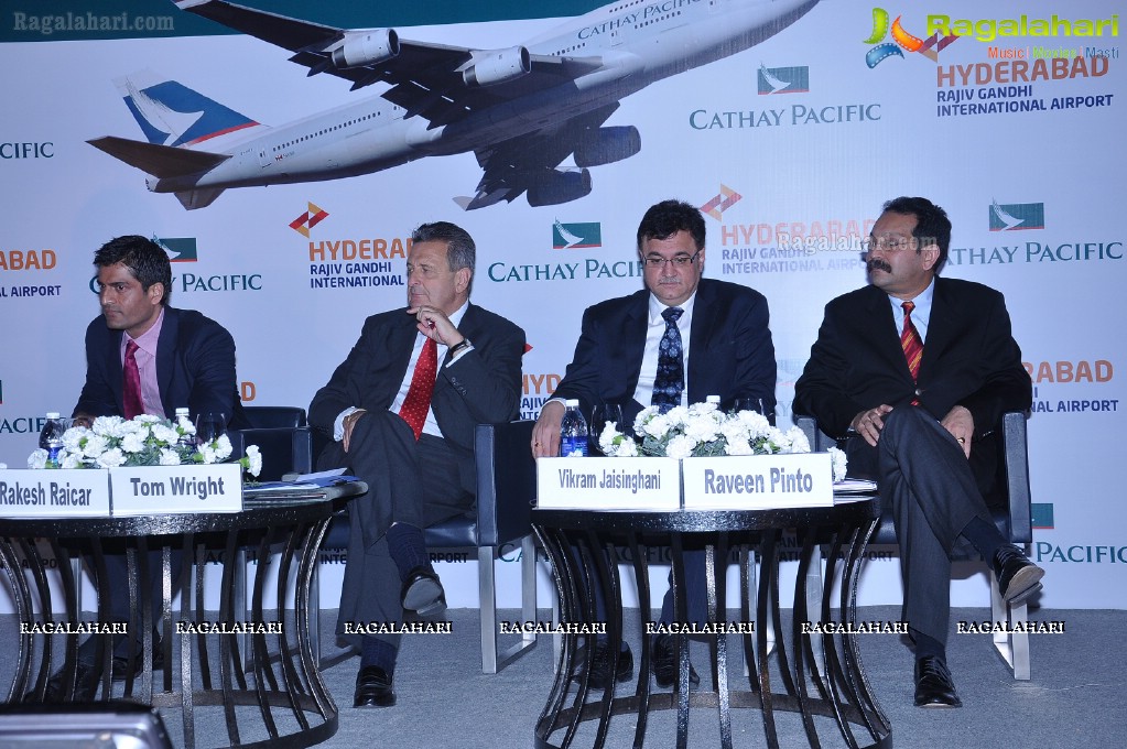 Cathay Pacific launches direct flight between Hyderabad and Hong Kong