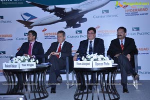 Cathay Pacific Hyderabad Hong Kong Flight
