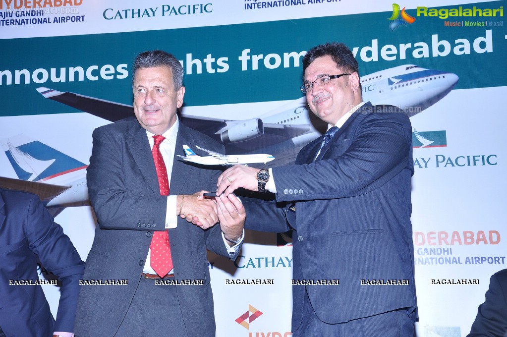 Cathay Pacific launches direct flight between Hyderabad and Hong Kong