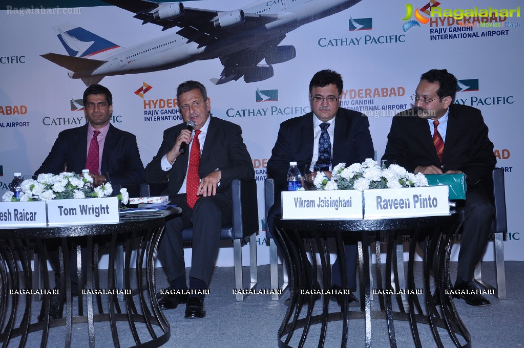 Cathay Pacific launches direct flight between Hyderabad and Hong Kong