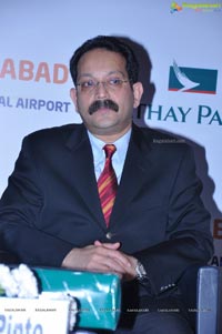 Cathay Pacific Hyderabad Hong Kong Flight