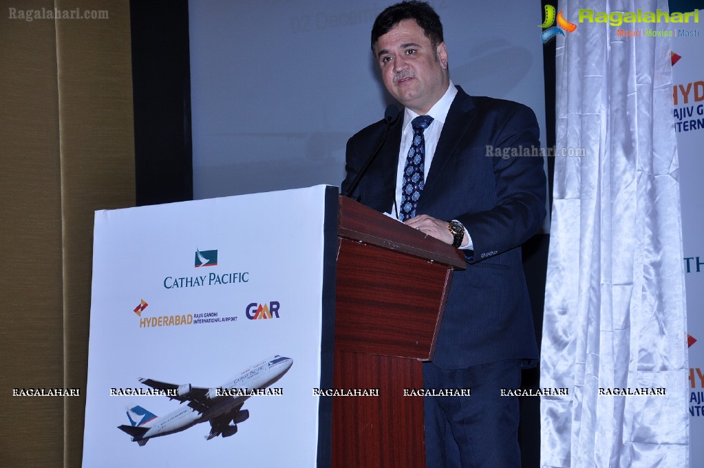 Cathay Pacific launches direct flight between Hyderabad and Hong Kong