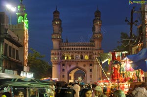 Charminar photos @ Night