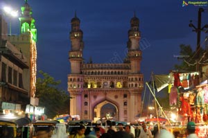 Charminar photos @ Night