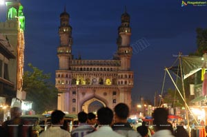 Charminar photos @ Night