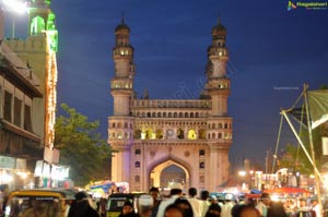 Charminar photos @ Night