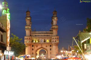 Charminar photos @ Night