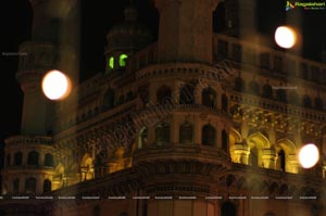 Charminar photos @ Night