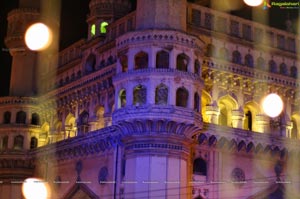 Charminar photos @ Night