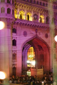 Charminar photos @ Night