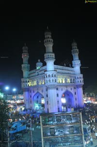 Charminar photos @ Night