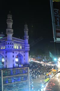 Charminar photos @ Night