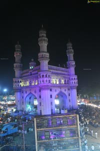 Charminar photos @ Night