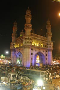 Charminar photos @ Night