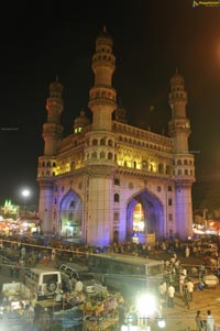 Charminar photos @ Night