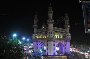 Charminar photos @ Night