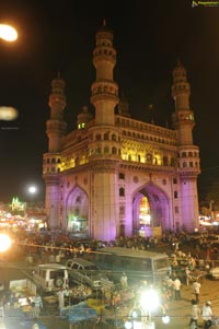 Charminar photos @ Night