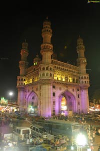 Charminar photos @ Night