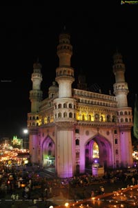 Charminar photos @ Night