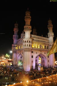 Charminar photos @ Night