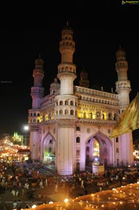 Charminar photos @ Night