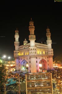 Charminar photos @ Night