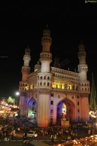 Charminar photos @ Night