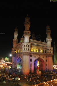 Charminar photos @ Night