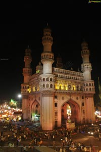 Charminar photos @ Night