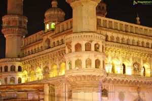 Charminar photos @ Night