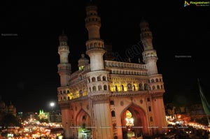 Charminar photos @ Night