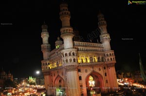 Charminar photos @ Night