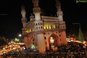 Charminar photos @ Night