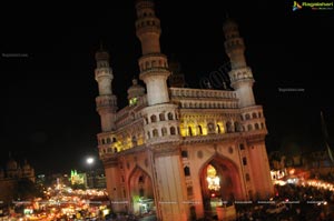 Charminar photos @ Night